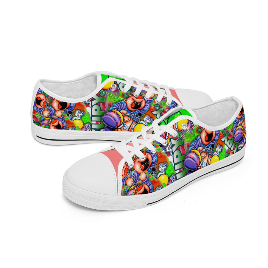 399. New Low-top Canvas Shoes - Tongue Printable - Cupy