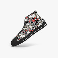 CUPY 400. New High-top Canvas Shoes - Cupy