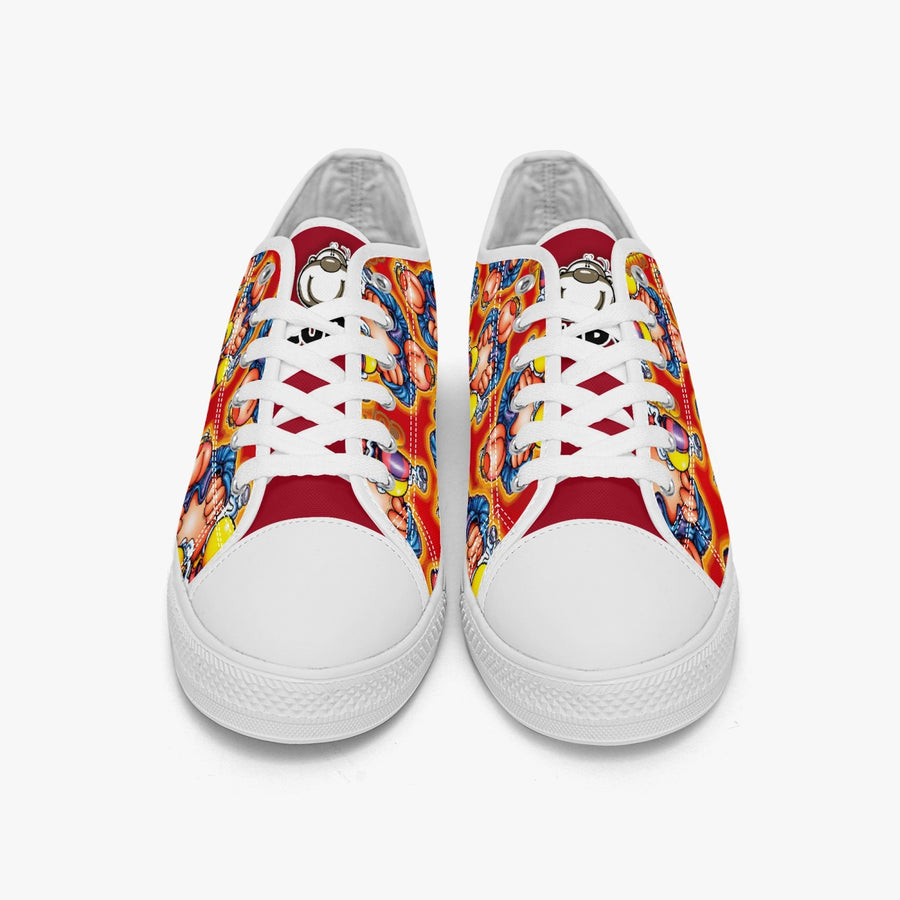 CUPY 399. New Low-top Canvas Shoes - Cupy