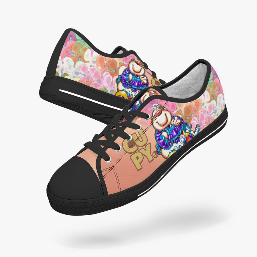 CUPY 399. New Low-top Canvas Shoes - Cupy