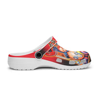 413. All Over Printed Clogs - Cupy