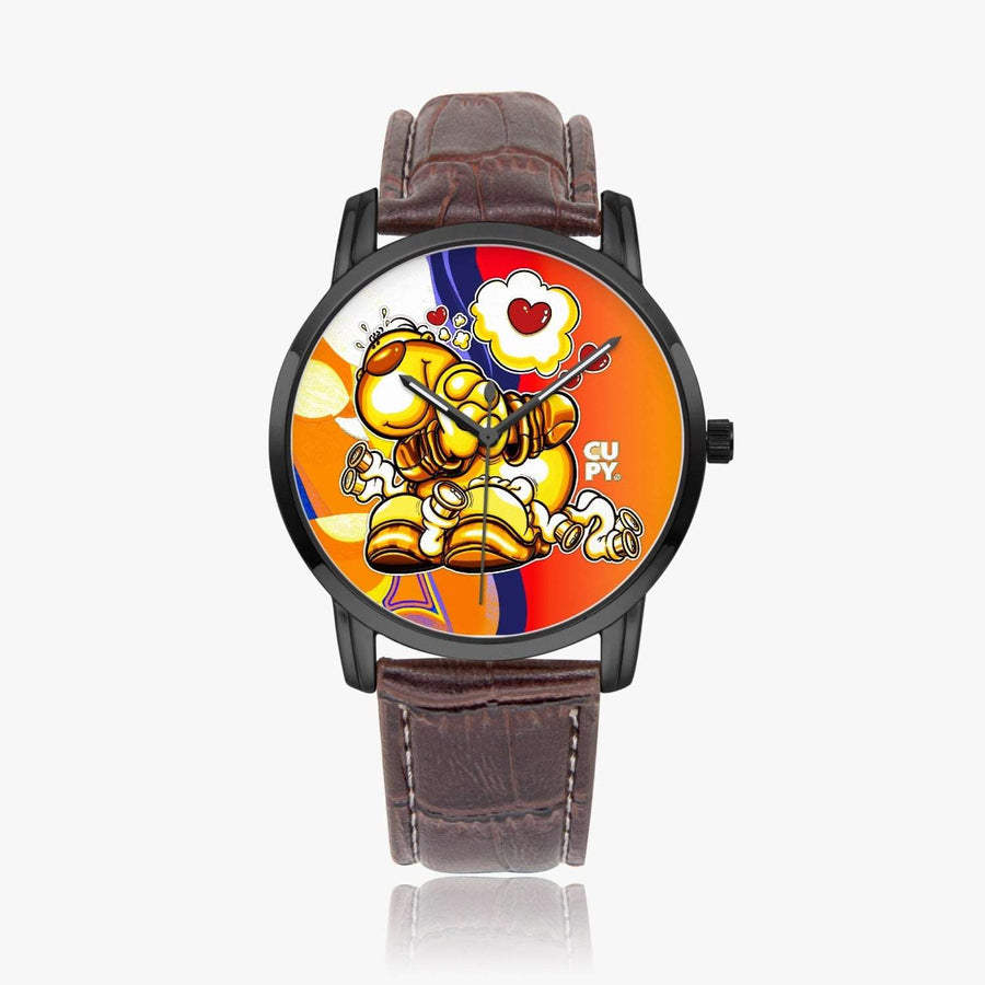 265. Instafamous Wide Type Quartz watch