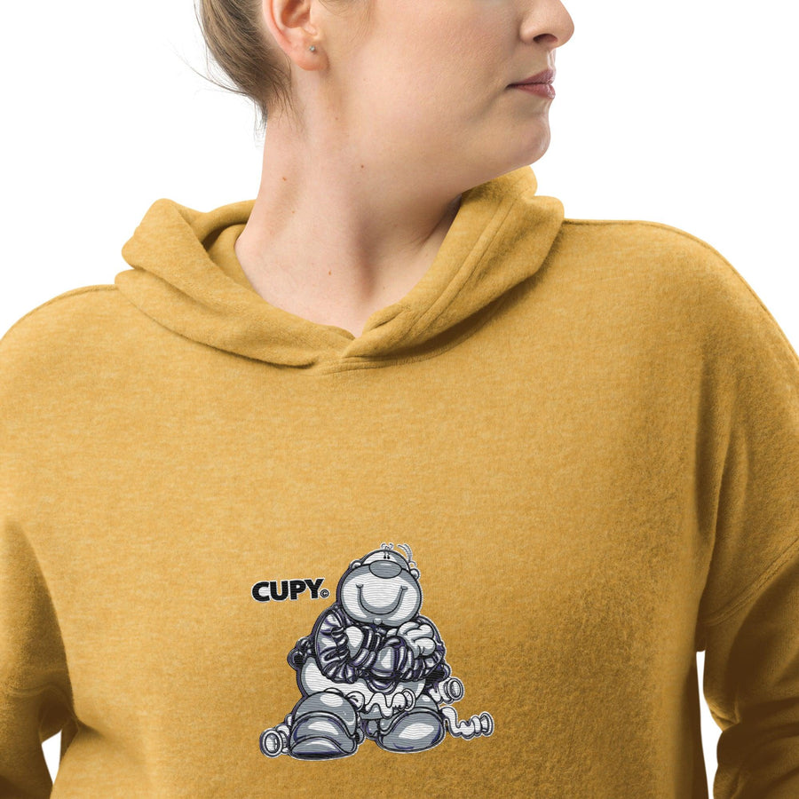 CUPY unisex sueded fleece hoodie 6 - Cupy