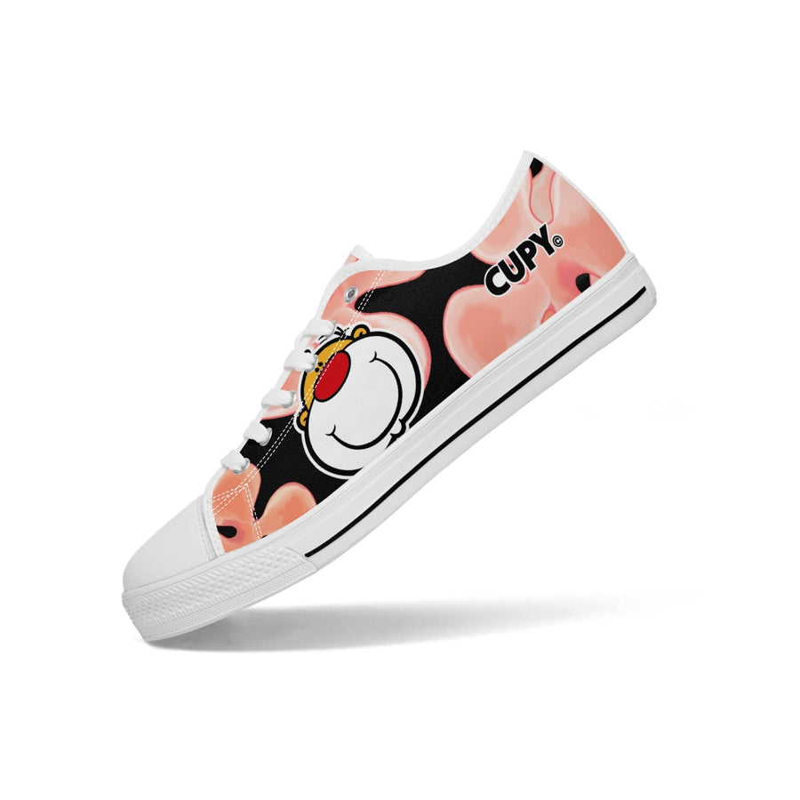 399. New Low-top Canvas Shoes - Tongue Printable - Cupy