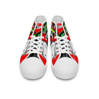 400. New High-top Canvas Shoes - Tongue Printable - Cupy