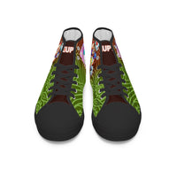 400. New High-top Canvas Shoes - Tongue Printable - Cupy