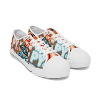 399. New Low-top Canvas Shoes - Tongue Printable - Cupy