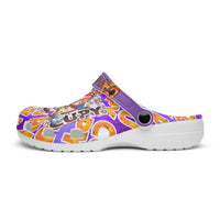 413. All Over Printed Clogs - Cupy