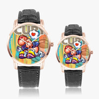 265. Instafamous Wide Type Quartz watch