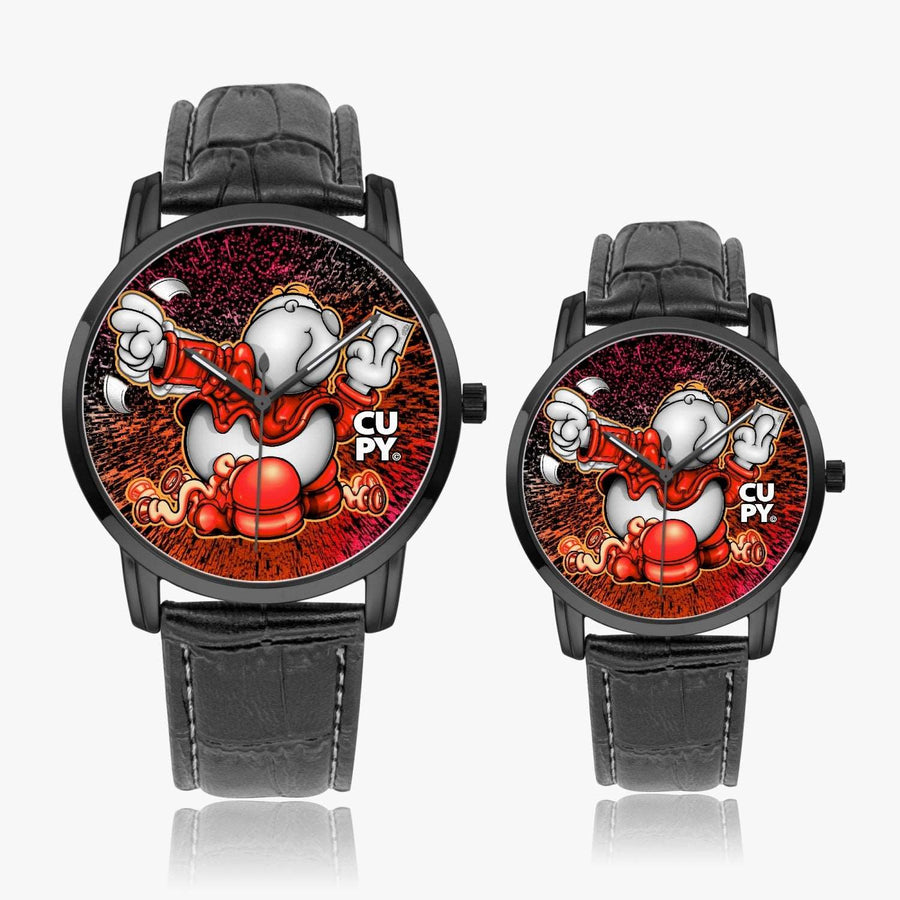 265.cupy Instafamous Wide Type Quartz watch