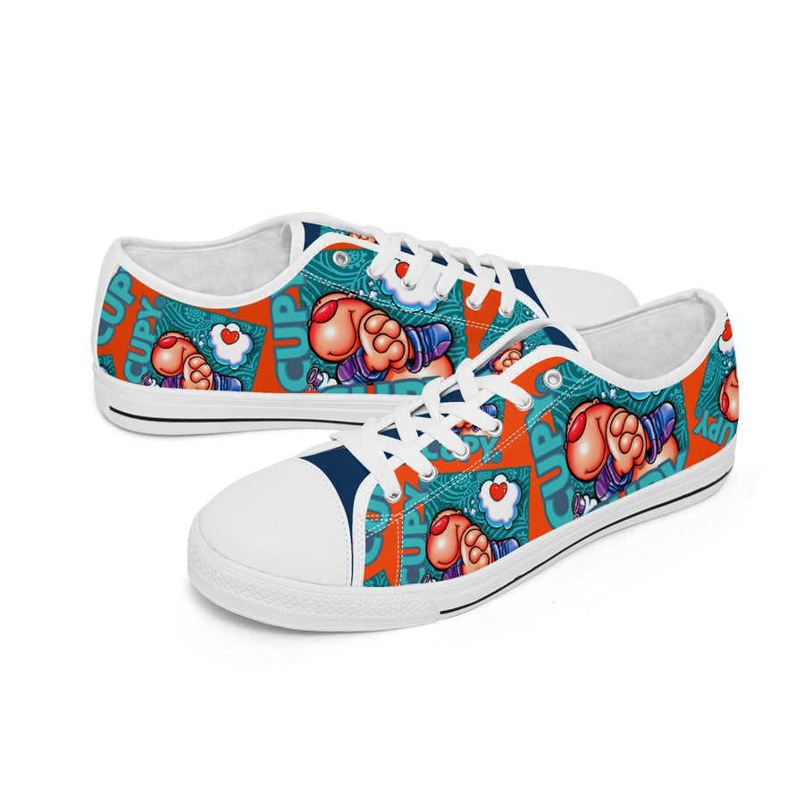 399. New Low-top Canvas Shoes - Tongue Printable - Cupy