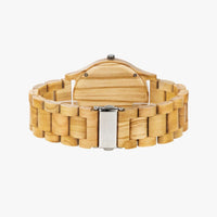 206.cupy Italian Olive Lumber Wooden Watch