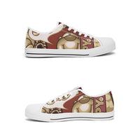 399. New Low-top Canvas Shoes - Tongue Printable - Cupy