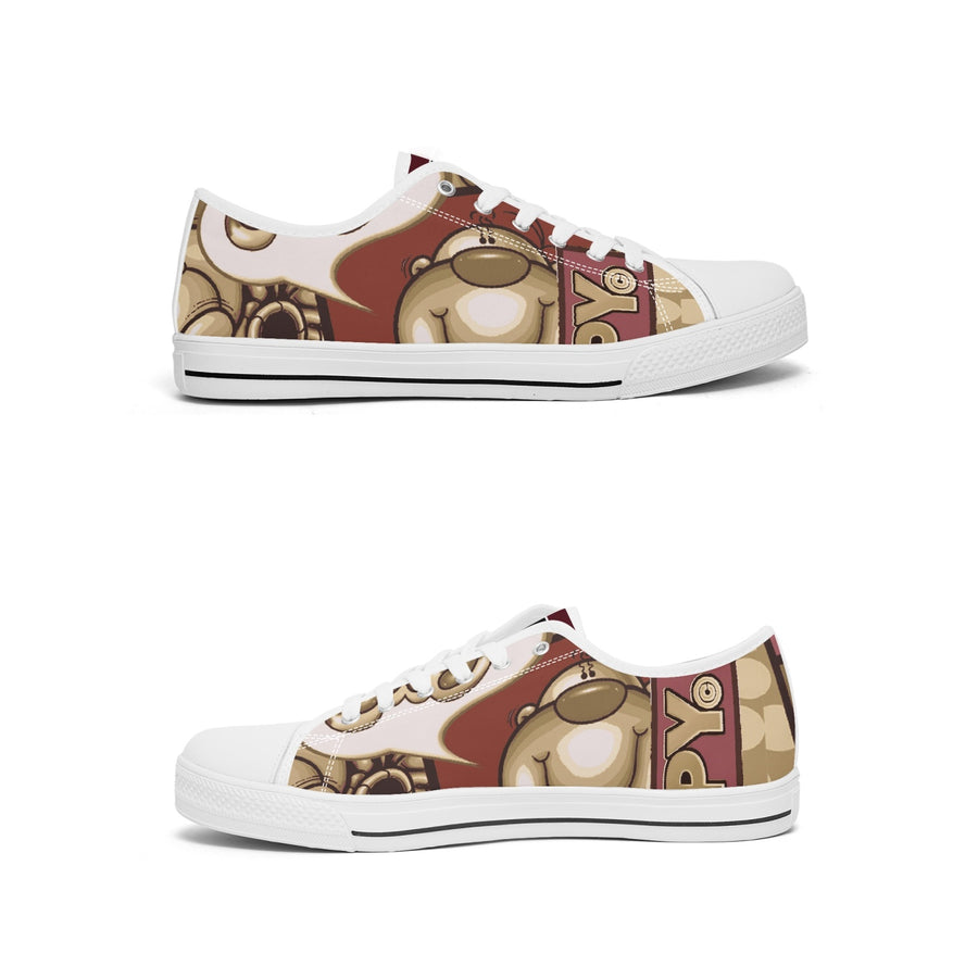 399. New Low-top Canvas Shoes - Tongue Printable - Cupy