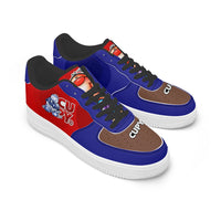 389. Type 2 AF1 Low-Top Leather Sports Sneakers - Cupy