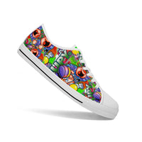 399. New Low-top Canvas Shoes - Tongue Printable - Cupy