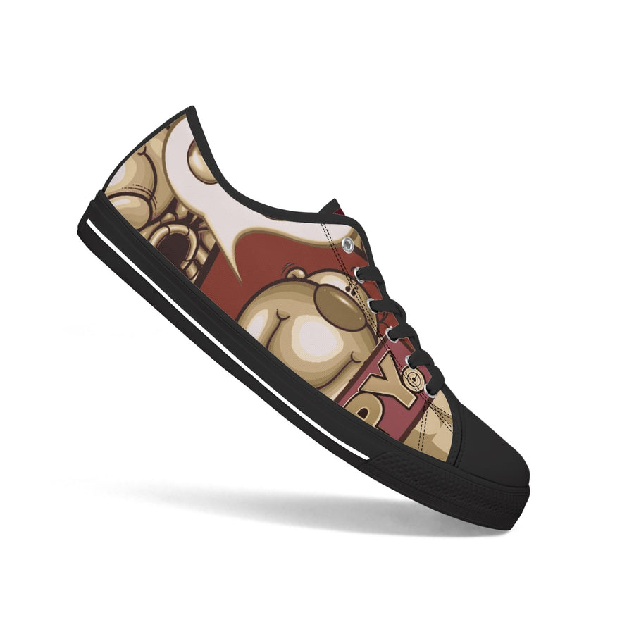 399. New Low-top Canvas Shoes - Tongue Printable - Cupy