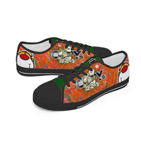 399. New Low-top Canvas Shoes - Tongue Printable - Cupy