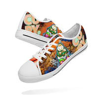 399. New Low-top Canvas Shoes - Tongue Printable - Cupy