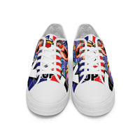 399. New Low-top Canvas Shoes - Tongue Printable - Cupy