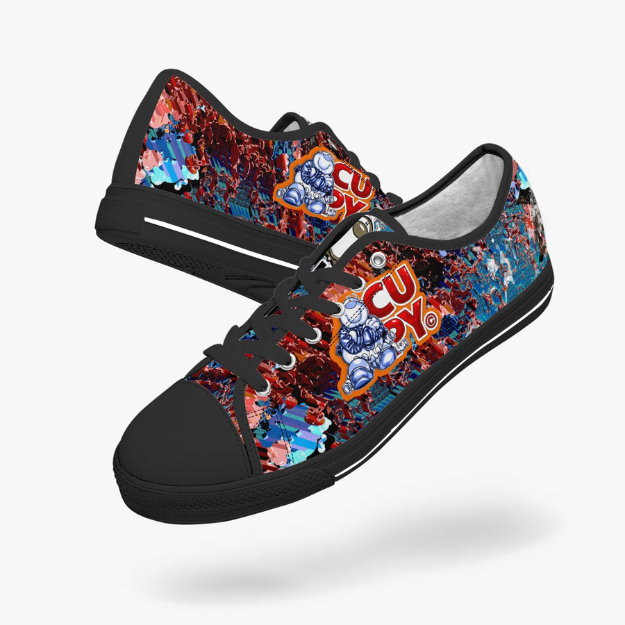 CUPY 399. New Low-top Canvas Shoes - Cupy