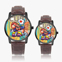 265. Instafamous Wide Type Quartz watch