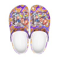 413. All Over Printed Clogs - Cupy