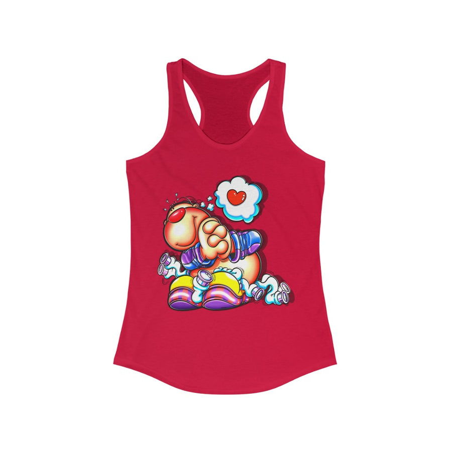 Women's Ideal Racerback Tank - Cupy