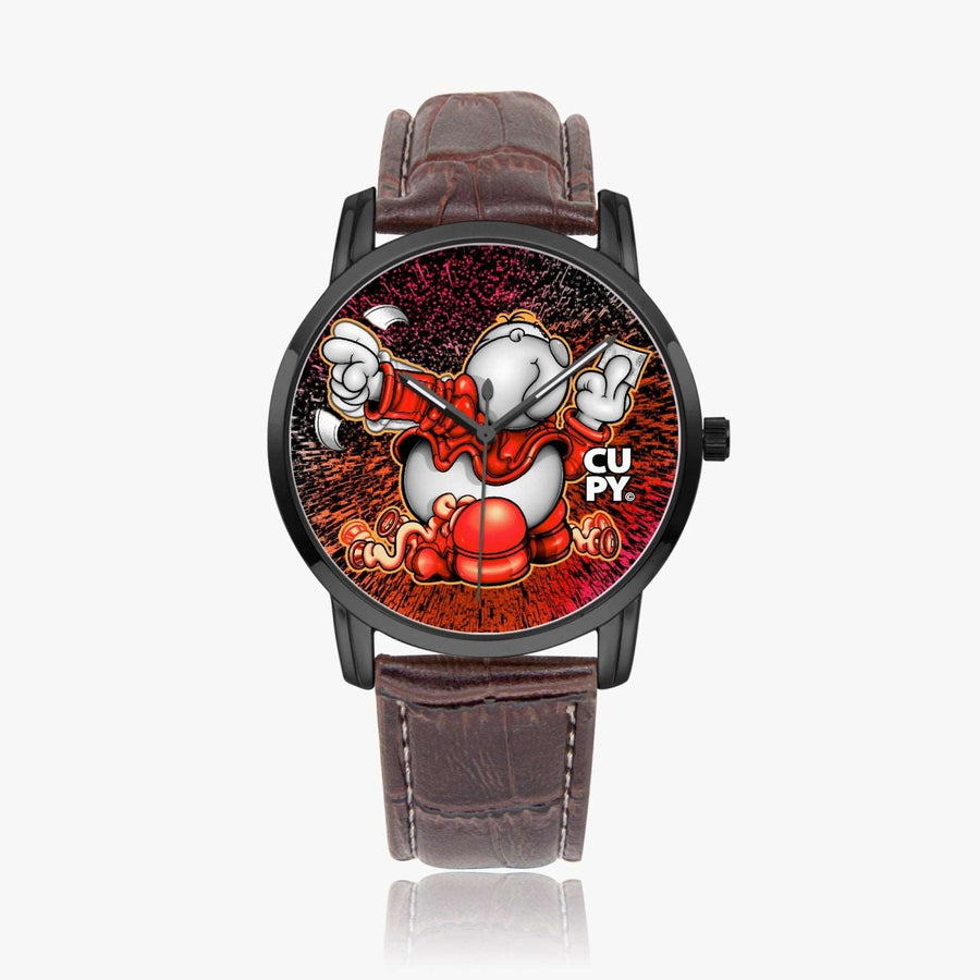 265.cupy Instafamous Wide Type Quartz watch