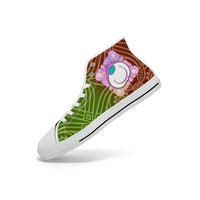 400. New High-top Canvas Shoes - Tongue Printable - Cupy