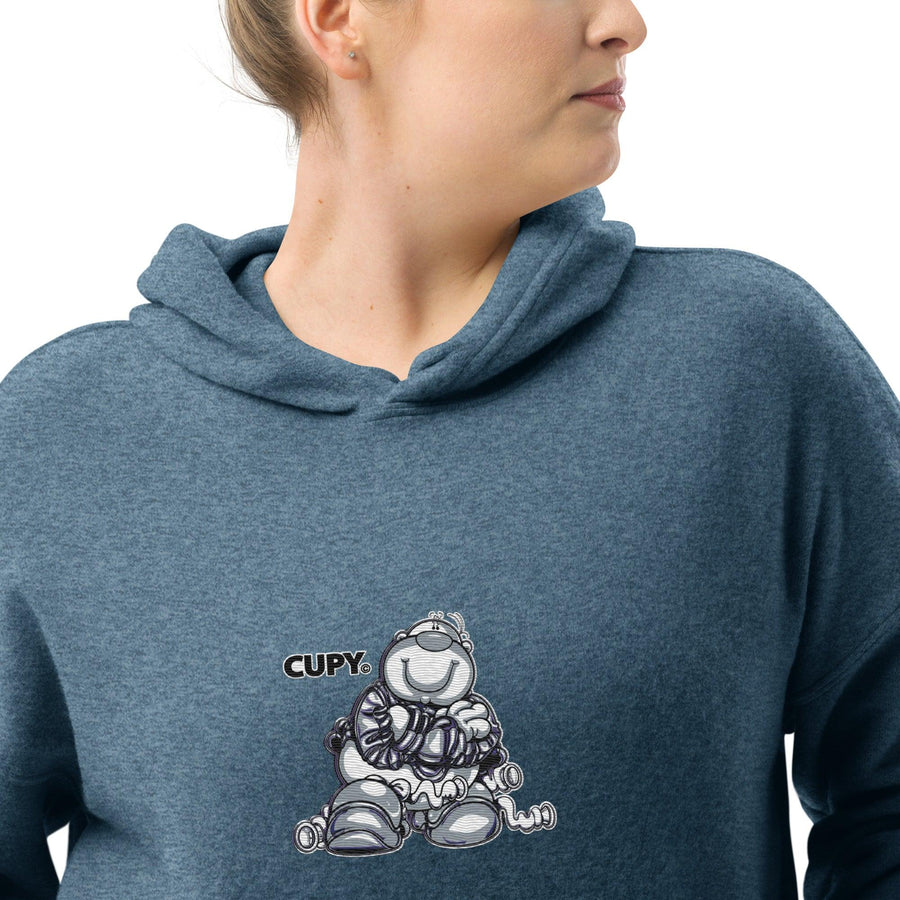 CUPY unisex sueded fleece hoodie 6 - Cupy