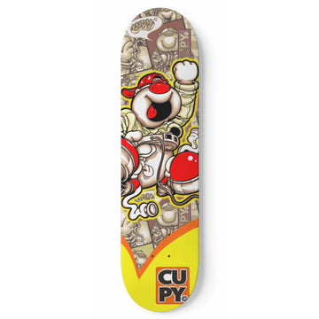 cupy original skateboard designs, wall art No.1