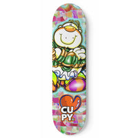 Cupy original skateboard desing, wall art No.2