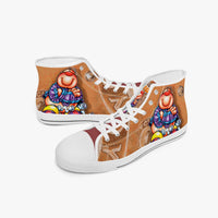 CUPY 400. New High-top Canvas Shoes - Cupy