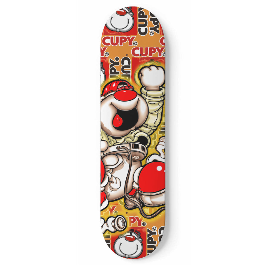 cupy original skateboard designs, wall art No.6