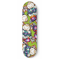 Cupy original design skateboards and wall art No.9