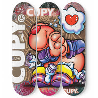 Cupy original design skateboards wall art per 3 No.5