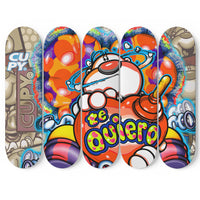 Cupy original design skateboards wall art per 5 No.8