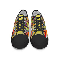 399. New Low-top Canvas Shoes - Tongue Printable - Cupy