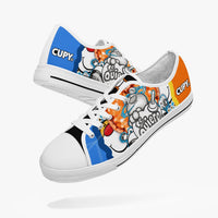 CUPY 399. New Low-top Canvas Shoes - Cupy