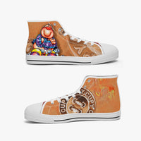 CUPY 400. New High-top Canvas Shoes - Cupy