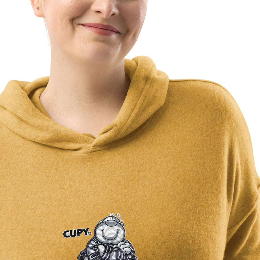 CUPY unisex sueded fleece hoodie 6 - Cupy