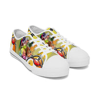 399. New Low-top Canvas Shoes - Tongue Printable - Cupy