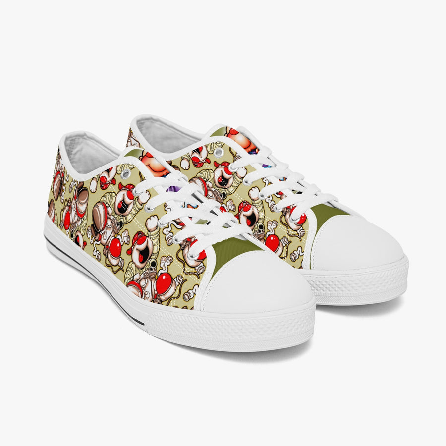 CUPY 399. New Low-top Canvas Shoes - Cupy