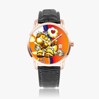 265. Instafamous Wide Type Quartz watch