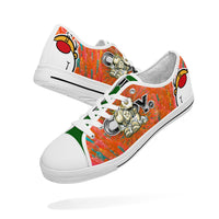 399. New Low-top Canvas Shoes - Tongue Printable - Cupy