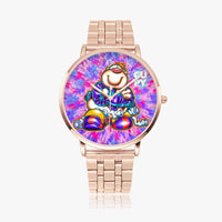 273. cupy Instafamous Steel Strap Quartz watch