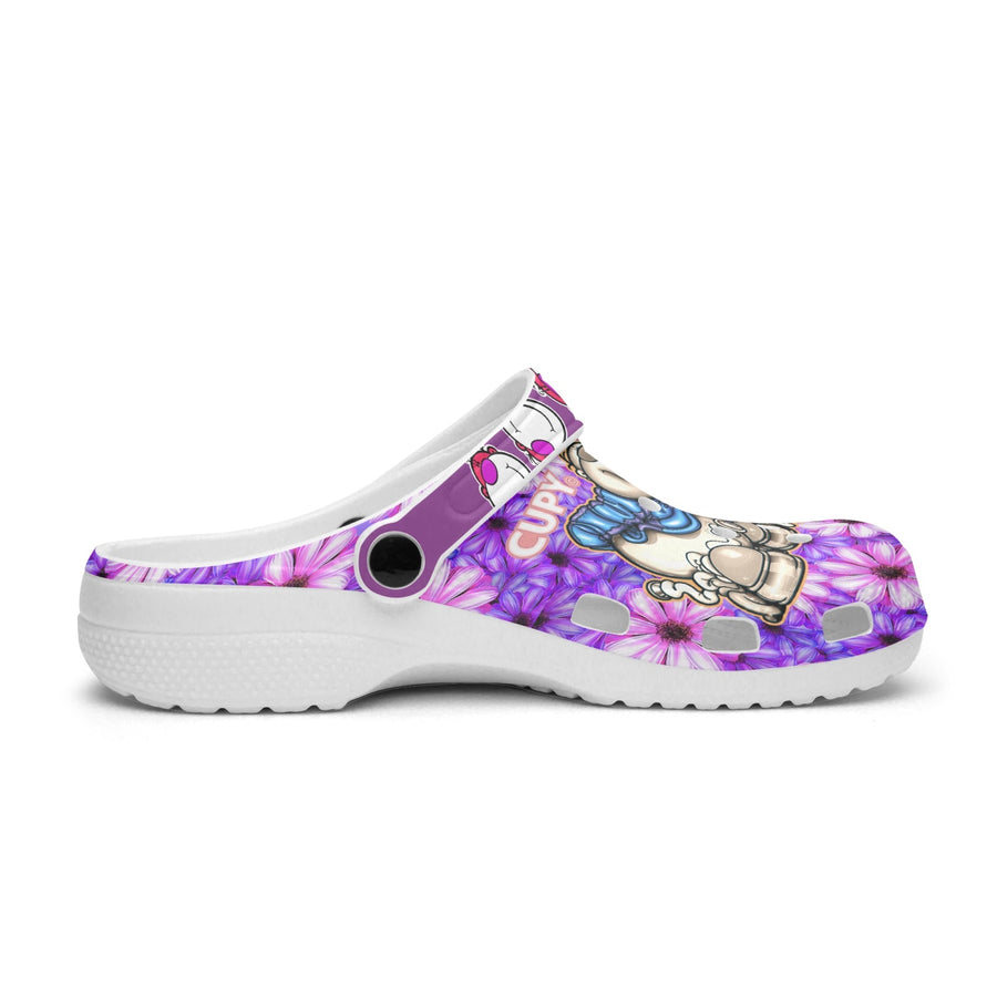 413. All Over Printed Clogs - Cupy