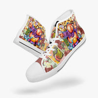 CUPY 400. New High-top Canvas Shoes - Cupy