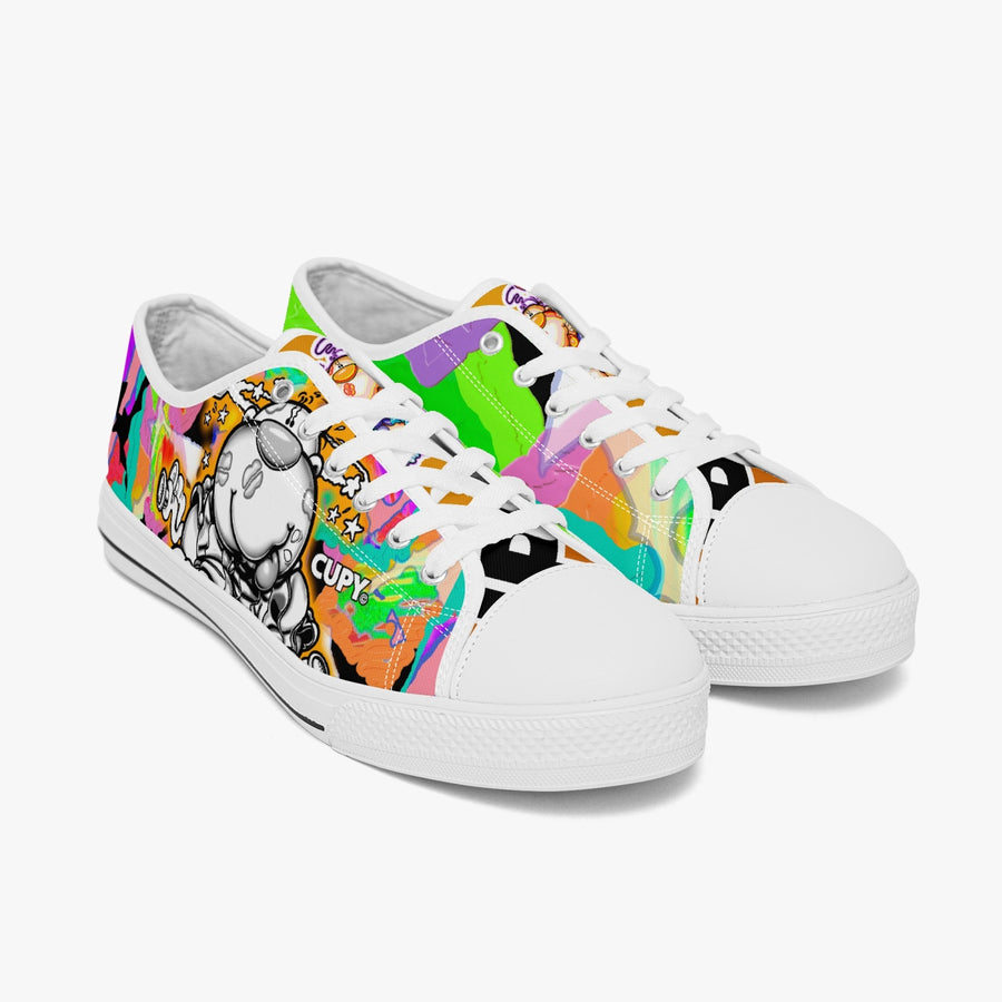 CUPY399. New Low-top Canvas Shoes - Cupy